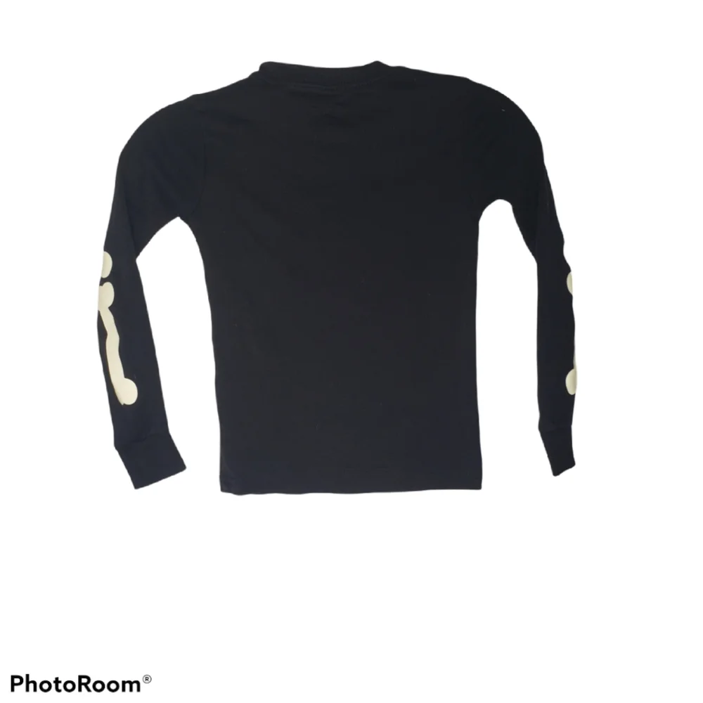 Black Gymboree Skeleton Top